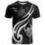Hawaii Custom T Shirt Scorpio Tribal Pattern Style White Unisex White - Polynesian Pride
