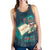 Hawaii Custom Personalized Women's Racerback Tank - Tiki DJ Party - Polynesian Pride