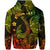 Custom Hawaii Fish Hook Polynesian Hoodie Unique Style Reggae LT8 - Polynesian Pride