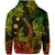 Hawaii Fish Hook Polynesian Hoodie Unique Style Reggae LT8 - Polynesian Pride