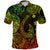 Hawaii Fish Hook Polynesian Polo Shirt Unique Style Reggae LT8 - Polynesian Pride