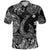 Custom Hawaii Fish Hook Polynesian Polo Shirt Unique Style Black LT8 - Polynesian Pride