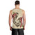 Hawaii Fish Hook Hibiscus Plumeria Polynesian Tank Top - AH - Polynesian Pride