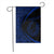 Hawaii Fish Hook Polynesian Flag - Circle Style Blue - AH - Polynesian Pride