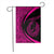 Hawaii Fish Hook Polynesian Flag - Circle Style Pink - AH - Polynesian Pride