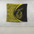 Hawaii Fish Hook Polynesian Tapestry - Circle Style Yellow - AH - Polynesian Pride