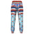 Hawaii Flag Santa Claus Pattern Christmas Jogger Pants - Noel Style - AH - Polynesian Pride