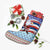 Hawaii Flag Santa Claus Pattern Christmas Stockings - Noel Style - AH - Polynesian Pride