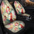 Hawaii Floral Turtle Car Seat Covers - Beige - AH - Polynesian Pride