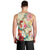 Hawaii Floral Turtle Tank Top - Beige - AH - Polynesian Pride