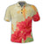 Hawaii Flower Hibiscus Polo Shirt - Polynesian Pride