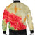 Hawaii Flower Hibiscus Bomber Jacket - AH - Polynesian Pride