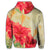 Hawaii Flower Hibiscus Zip Hoodie - Polynesian Pride