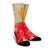 Hawaii Flower Hibiscus Crew Socks - AH - Polynesian Pride