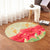 Hawaii Flower Hibiscus Round Carpet - AH - Polynesian Pride