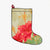Hawaii Flower Hibiscus Christmas Stocking - AH Christmas Stocking 26 X 42 cm Black - Polynesian Pride
