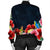 Hawaii Forest Hibiscus Bomber Jacket - AH - Polynesian Pride