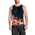 Hawaii Forest Hibiscus Tank Top - AH Black - Polynesian Pride