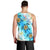 Hawaii Fresh Beach Turtle Plumeria Tank Top - AH - Brian Style - Polynesian Pride