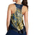 Hawaii Galaxay Yin Yang Turtle Shark Hibiscus Plumeria Racerback Tank - AH - Polynesian Pride