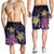 Hawaii Galaxy Turtle Hibiscus Men's Shorts - AH - Polynesian Pride