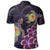 Hawaii Galaxy Turtle Hibiscus Polo Shirt - Polynesian Pride