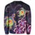 Hawaii Galaxy Turtle Hibiscus Sweatshirt - AH - Polynesian Pride