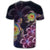 Hawaii Galaxy Turtle Hibiscus T Shirt - Polynesian Pride