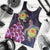 Hawaii Galaxy Turtle Hibiscus Tank Top - AH - Polynesian Pride