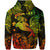 Custom Hawaii Hammer Shark Polynesian Hoodie Unique Style Reggae LT8 - Polynesian Pride