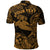 Custom Hawaii Hammer Shark Polynesian Polo Shirt Unique Style Gold LT8 - Polynesian Pride