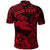 Custom Hawaii Hammer Shark Polynesian Polo Shirt Unique Style Red LT8 - Polynesian Pride