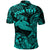 Custom Hawaii Hammer Shark Polynesian Polo Shirt Unique Style Turquoise LT8 - Polynesian Pride