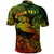 Custom Hawaii Hammer Shark Polynesian Polo Shirt Unique Style Reggae - Polynesian Pride