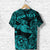 Custom Hawaii Hammer Shark Polynesian T Shirt Unique Style Turquoise LT8 - Polynesian Pride