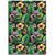 Hawaii Hibiscus And Plumeria Green Area Rug - AH Luxurious - Polynesian Pride