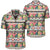 Hawaii Hibiscus Ethnic Mix Tropical Flower Hawaiian Shirt Unisex Black - Polynesian Pride