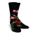 Hawaii Hibiscus Flamingo Crew Socks - AH - Polynesian Pride