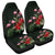 Hawaii Hibiscus Flamingo Car Seat Covers - AH Universal Fit Black - Polynesian Pride