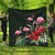 Hawaii Hibiscus Flamingo Premium Quilts - AH Black - Polynesian Pride