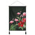 Hawaii Hibiscus Flamingo Hanging Poster - AH Hanging Poster Cotton And Linen - Polynesian Pride