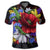 Hawaii Hibiscus Flower Beautiful Polo Shirt - Polynesian Pride