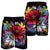 Hawaii Hibiscus Flower Beautiful Men's Shorts - AH - Polynesian Pride