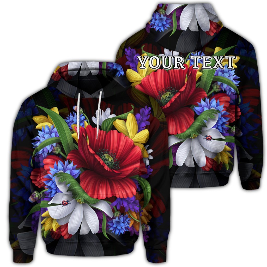 Custom Hawaii Hibiscus Flower Beautiful Hoodie Unisex Art - Polynesian Pride