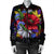 Hawaii Hibiscus Flower Beautiful Bomber Jacket - AH - Polynesian Pride