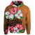 Custom Hawaii Hibiscus Flower Polynesia Hoodie - Polynesian Pride