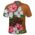 Hawaii Hibiscus Flower Polynesia Polo Shirt - Polynesian Pride