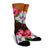 Hawaii Hibiscus Flower Polynesia Crew Socks - AH - Polynesian Pride