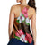 Hawaii Hibiscus Flower Polynesia Racerback Tank - AH - Polynesian Pride