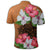 Hawaii Hibiscus Flower Polynesia Polo Shirt - Polynesian Pride